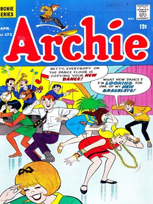 cover image of Archie (1960), Issue 172